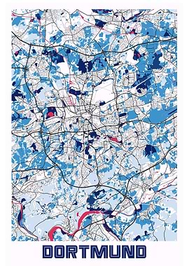 Map of Dortmund