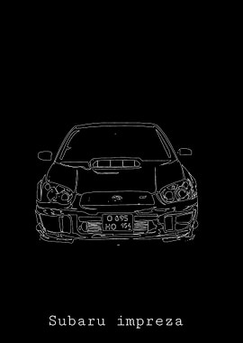 Subaru impreza face