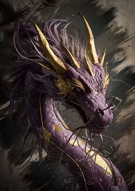 Purple Dragon