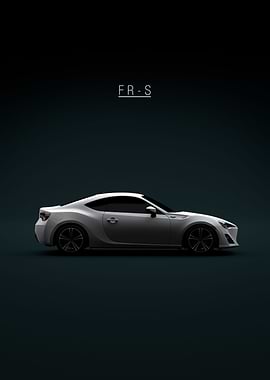 2013 Scion FRS White