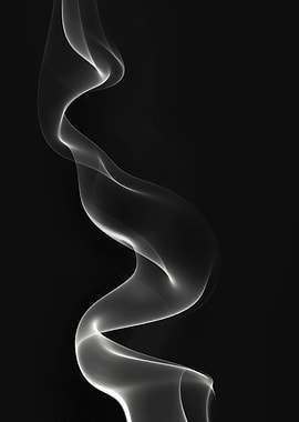 Smoke black background