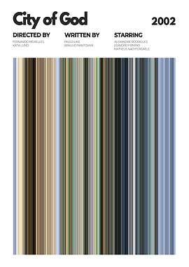 City of God Movie Print