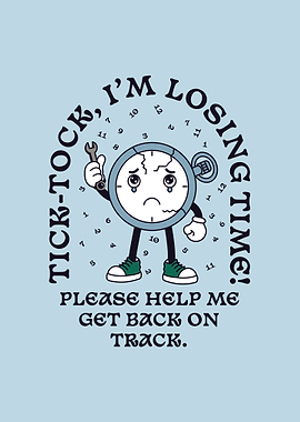 Clock Needs Repairman