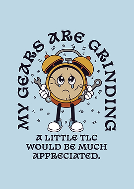 Crying Clock Needs TLC