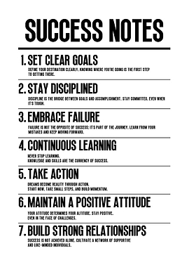 Success Notes