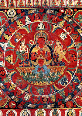 Mandala of the Sun God