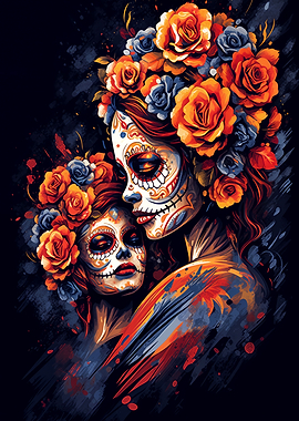 Day of the Dead Beauty
