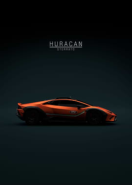 Huracan Sterrato 2023 Oran