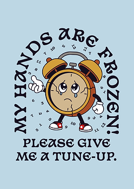 Broken Clock Needs TLC