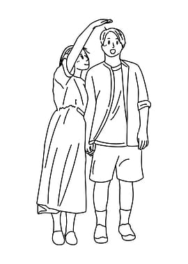 A Couple Boy and Girl