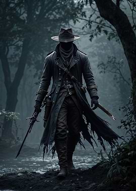 The Faceless Gunslinger