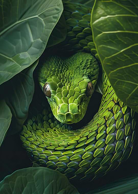 Green Snake