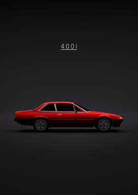 Ferrari 400i 1982 Red