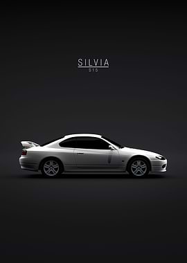 1999 Nissan Silvia S15 Whi
