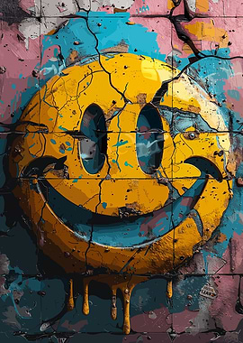 Colorful Smiling Faces