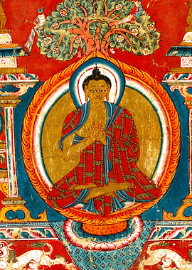 Preaching Sakyamuni