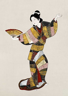 Dancer with Fan
