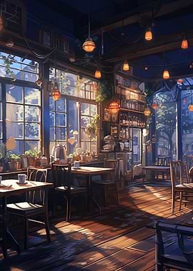 Beautiful Street Corner