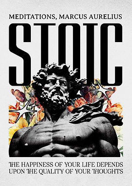 Stoic Quote Happiness