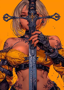 Sexy Sword Master Fantasy