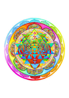 Inner Strength Sri Yantra