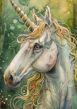 Unicorn Painting