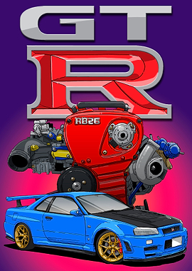 GTR R34