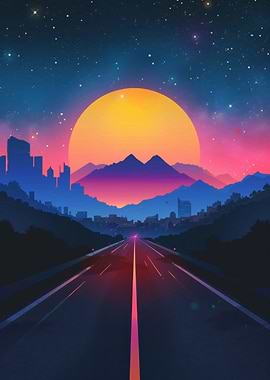 Retro City Road