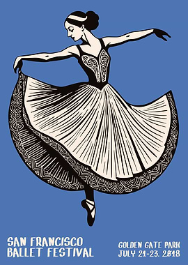 San Francisco Ballet Print