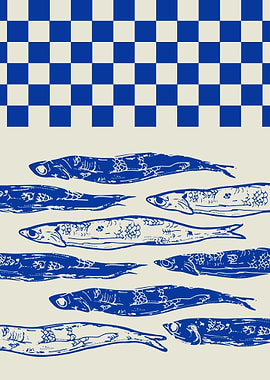 Nordic Sardines Checkered