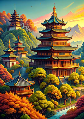 Chinese landscape