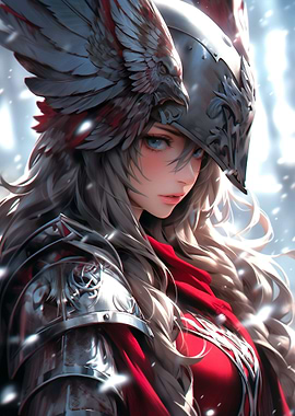 Valkyrie Warrior Girl