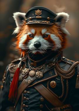 Red Panda Commander