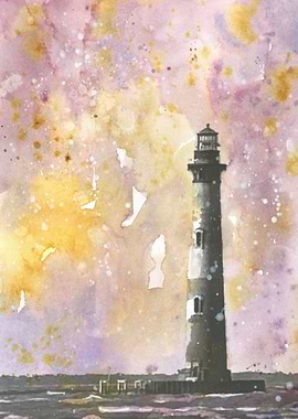 Morris Island lighthouse