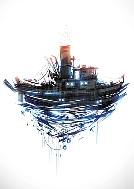 Tug Boat