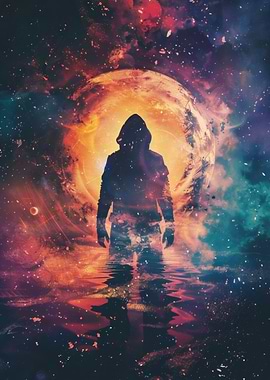 Who Galaxy Silhouette