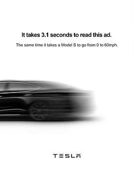 Tesla Model S speed