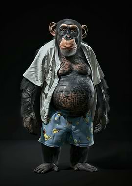 Chimpanzee fat