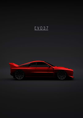 lancia kimera evo37 2022 R