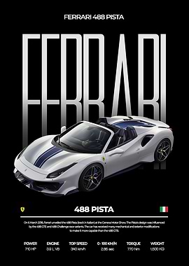 Ferrari 488 Pista
