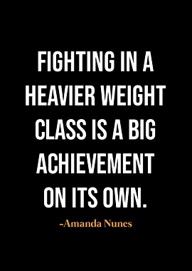 Amanda Nunes quotes
