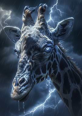 Giraffe Fairy Tale Fantasy