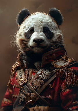The Elegant Panda
