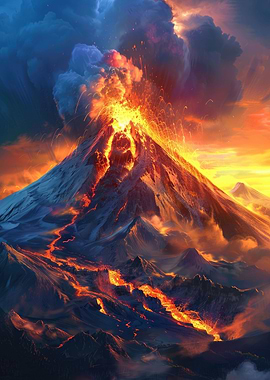 Volcano Eruption
