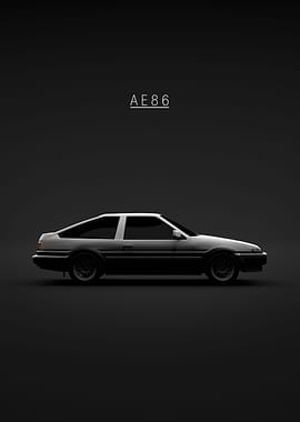 Toyota AE86 Sprinter Tru