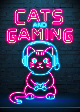 Cats and Gaming