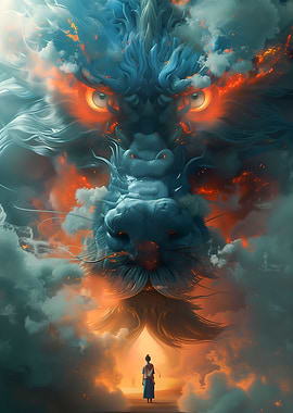 Japanese dragon