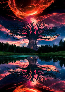Cosmic Tree of Life