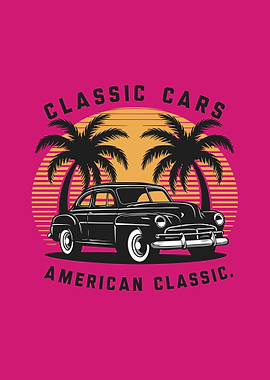 Classic Cars Black white