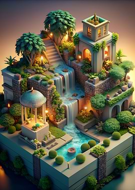 3D model type building